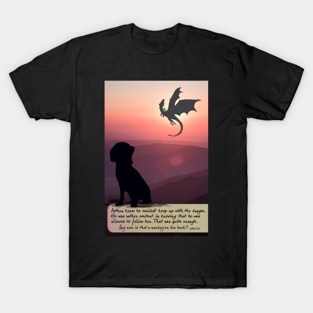 Following the Dragon T-Shirt by pmoss313